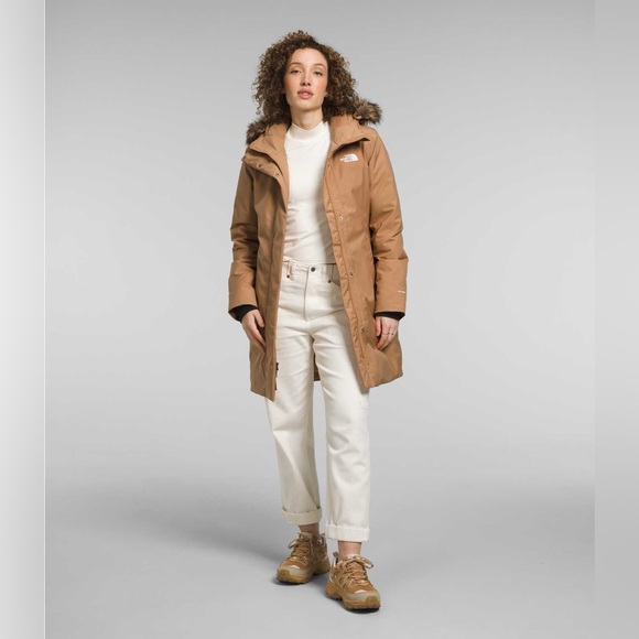 NWT~The North Face Women's Arctic Hooded Faux-Fur-Trim Parka SZ M PRICE IS FIRM - Picture 4 of 7